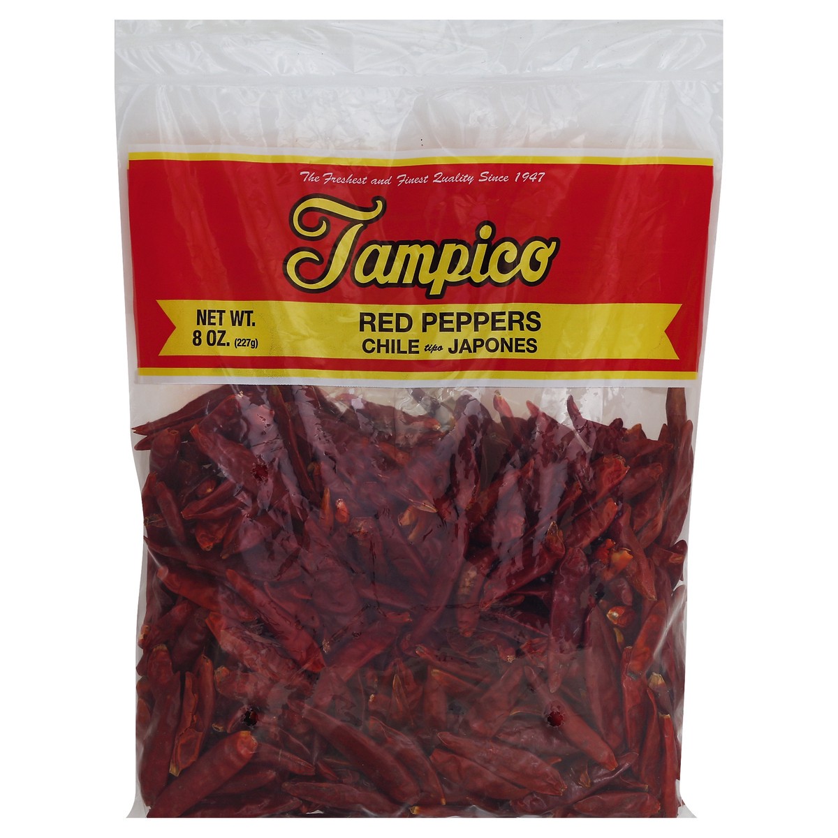 slide 4 of 4, Tampico Spices Red Pepper Chili Japones, 8 oz