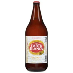 Carta Blanca Mexican Lager Beer, 32 fl oz