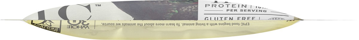 slide 4 of 9, EPIC BBQ Seasoned Chicken Bar, 1.37 oz