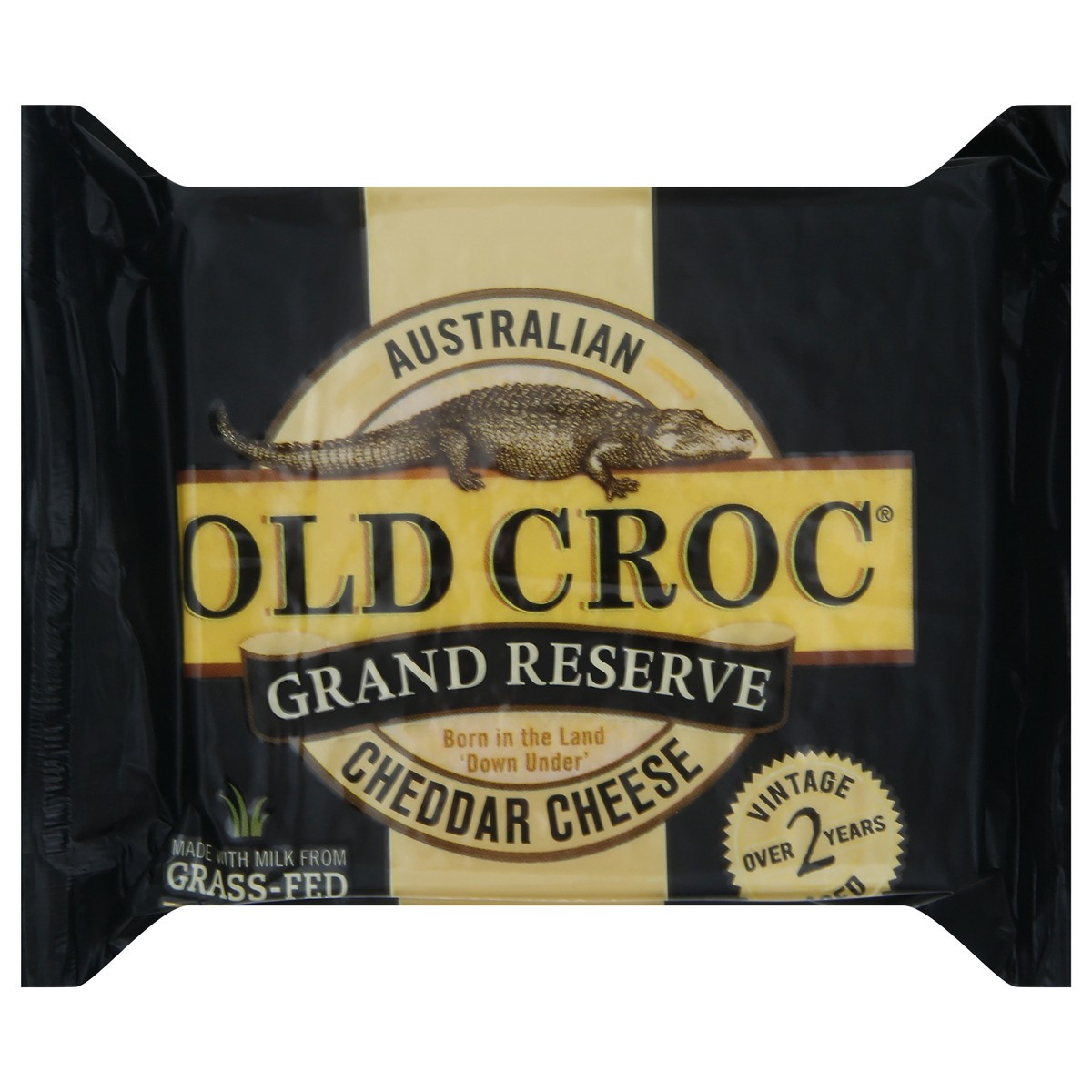 slide 2 of 3, Old Croc Grand Reserve Cheddar, 1 ct