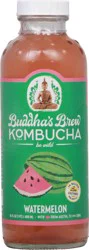 Buddha's Brew Watermelon Kombucha - 16 fl oz