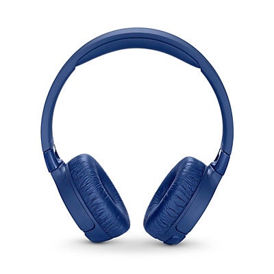 slide 1 of 1, JBL Noise Cancelling Bluetooth Blue Headphones, 1 ct