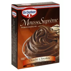 Dr. Oetker Mousse Instant Mousse Mix Double Chocolate