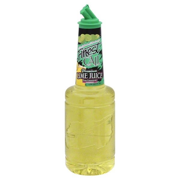 slide 1 of 1, Finest Call Lime Juice - 1 liter, 1 liter