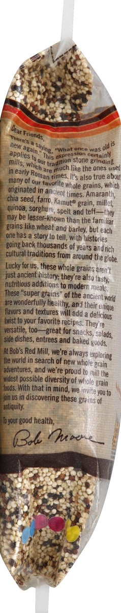 slide 3 of 5, Bob's Red Mill Organic Whole Grain Tri-Color Quinoa, 16 oz