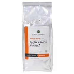 L&B Whole Bean Twin Cities Blend Coffee - 12 oz