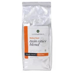 L&B Whole Bean Twin Cities Blend Coffee - 12 oz