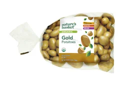 Nature's Basket Organic Gold Potatoes
