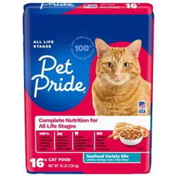 Pet Pride Seafood Variety Mix Dry Cat Food