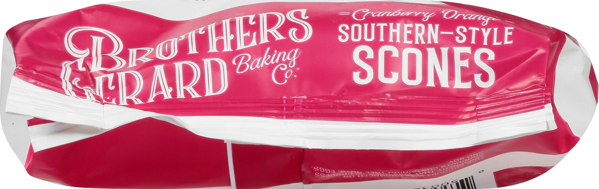 slide 8 of 10, Brothers Gerard Cranberry Orange Southern-Style Scones, 16 oz