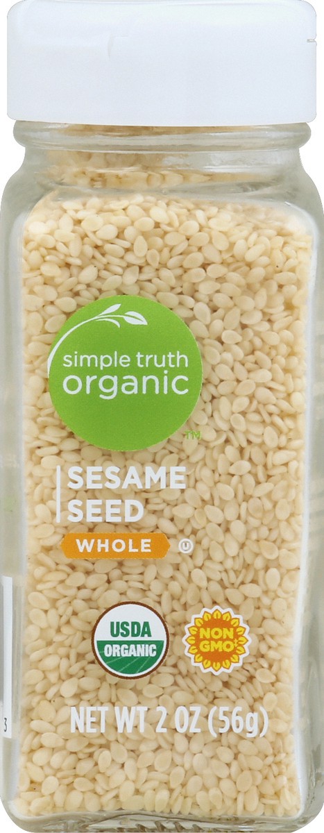 slide 1 of 3, Simple Truth Organic Sesame Seed 2 oz, 2 oz