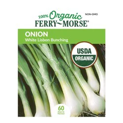 Ferry Morse White Lisbon Onion