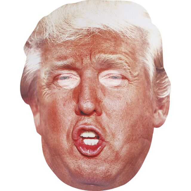 slide 1 of 1, SPOOKY VILLAGE Boblhedz Mask, 1 ct