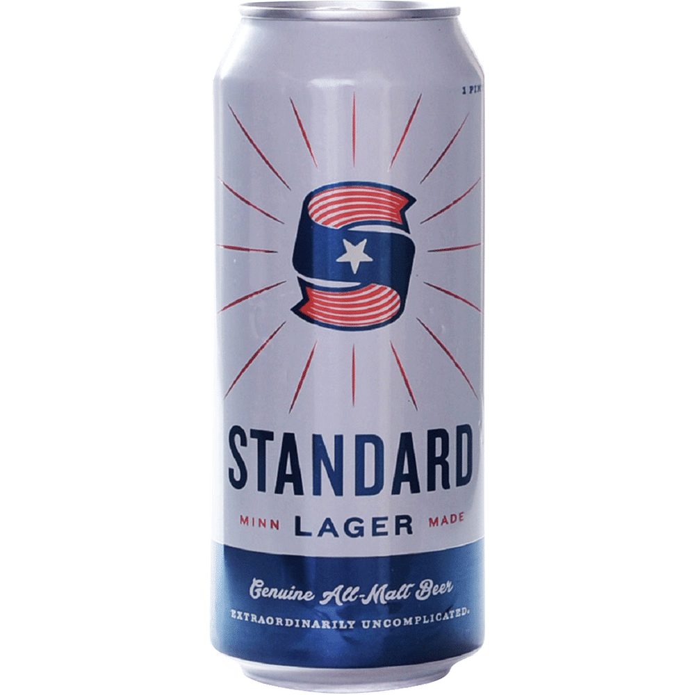 slide 1 of 1, Fulton Beer Standard Lager, 4 ct; 16 oz