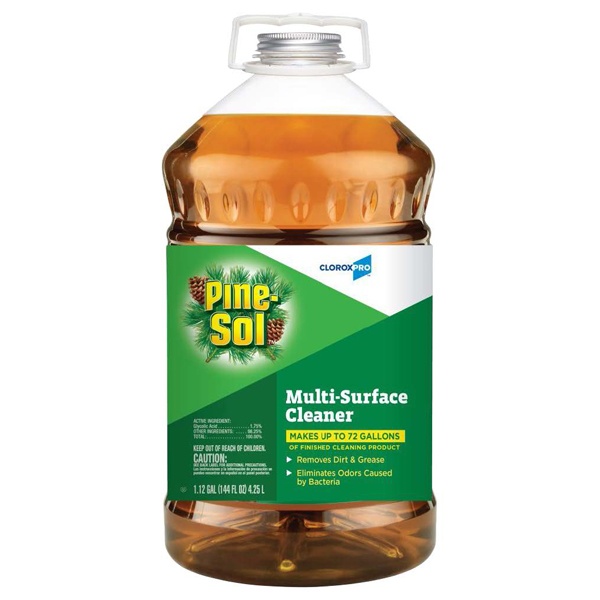 slide 1 of 1, Pine-Sol Cleaner Original Scent, 144 oz