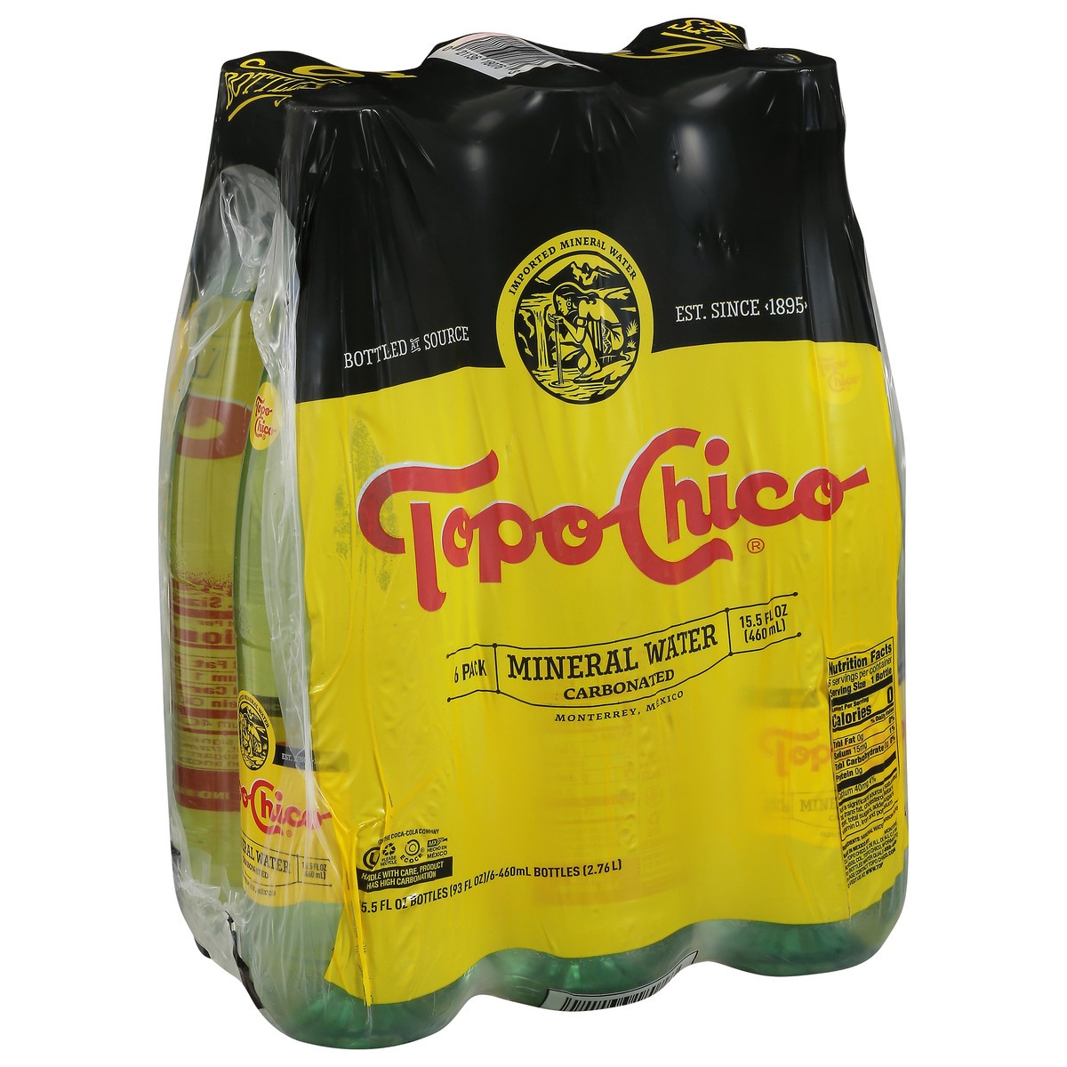 slide 2 of 9, Topo Chico Carbonated Mineral Water 6 - 15.5 fl oz Bottles, 6 ct