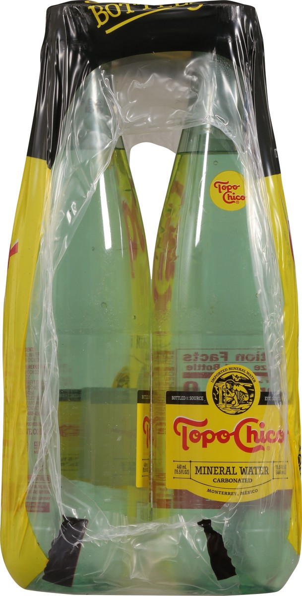 slide 7 of 9, Topo Chico Carbonated Mineral Water 6 - 15.5 fl oz Bottles, 6 ct