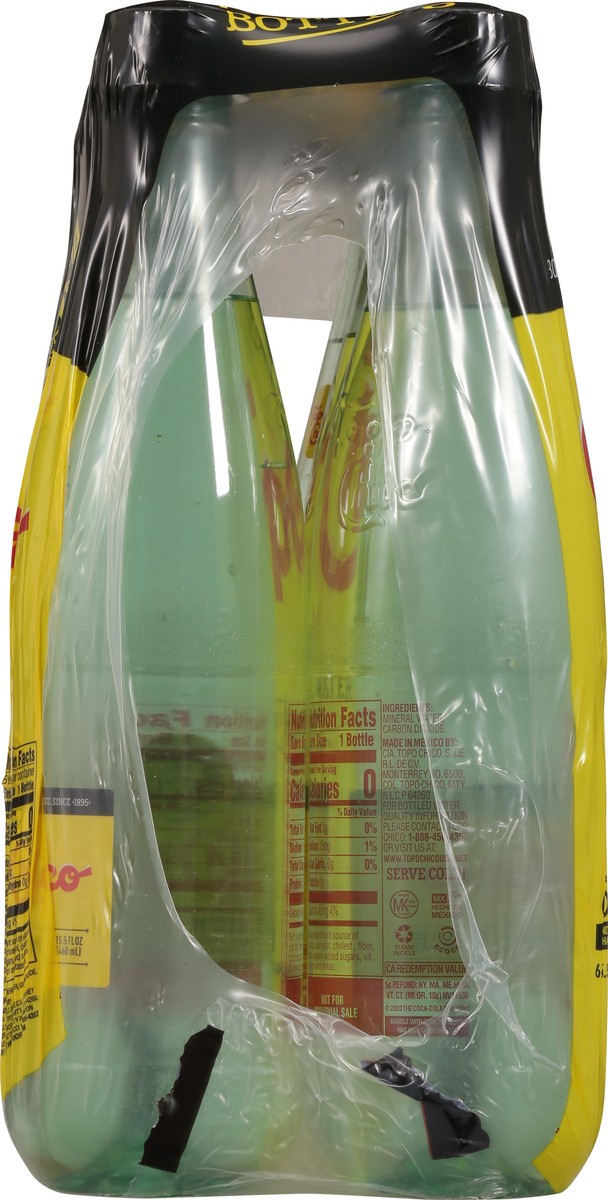 slide 8 of 9, Topo Chico Carbonated Mineral Water 6 - 15.5 fl oz Bottles, 6 ct