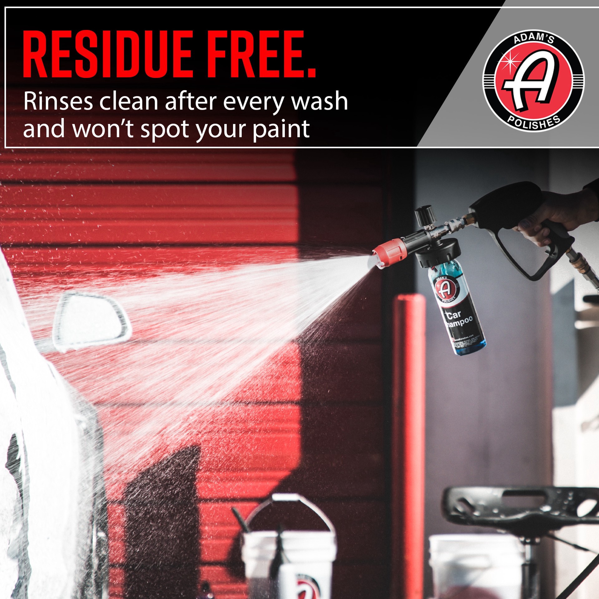 slide 5 of 6, Adam's Polishes Car Wash Shampoo, 16 fl oz