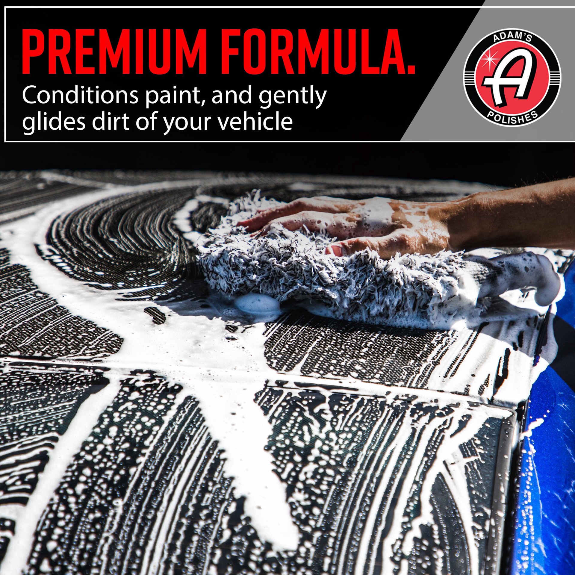 slide 3 of 6, Adam's Polishes Car Wash Shampoo, 16 fl oz