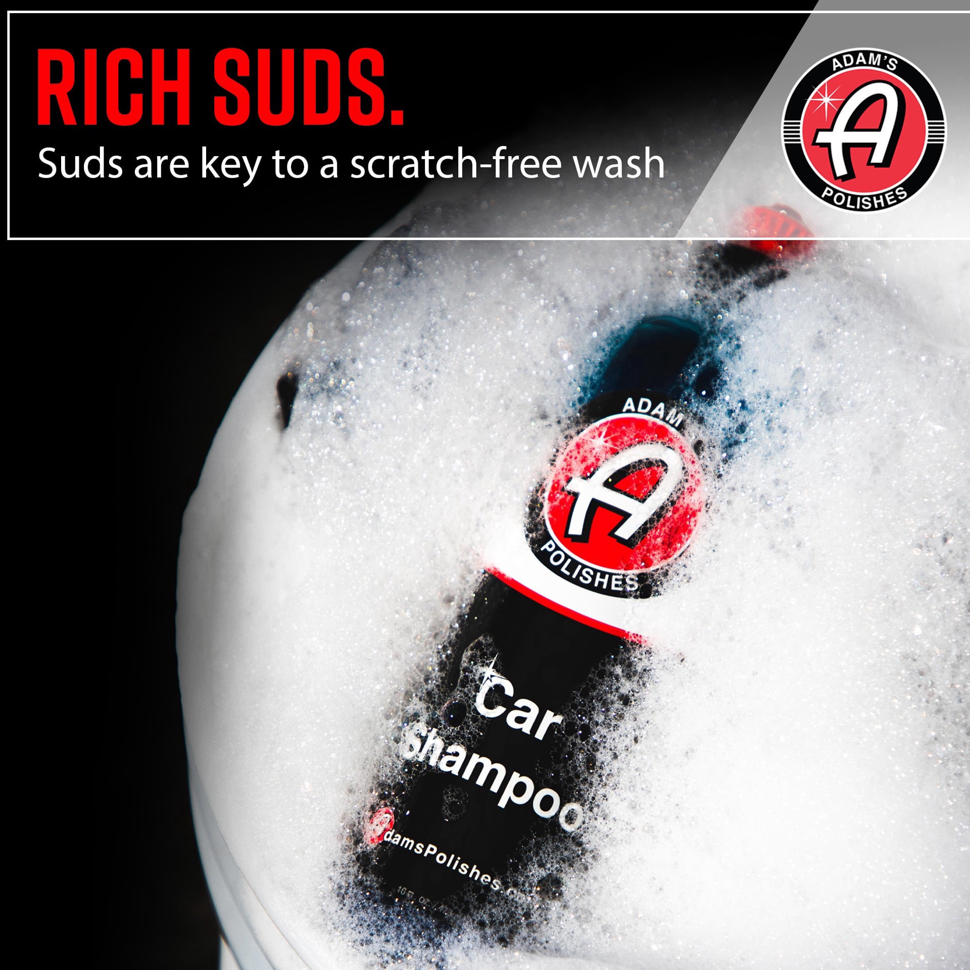slide 2 of 6, Adam's Polishes Car Wash Shampoo, 16 fl oz