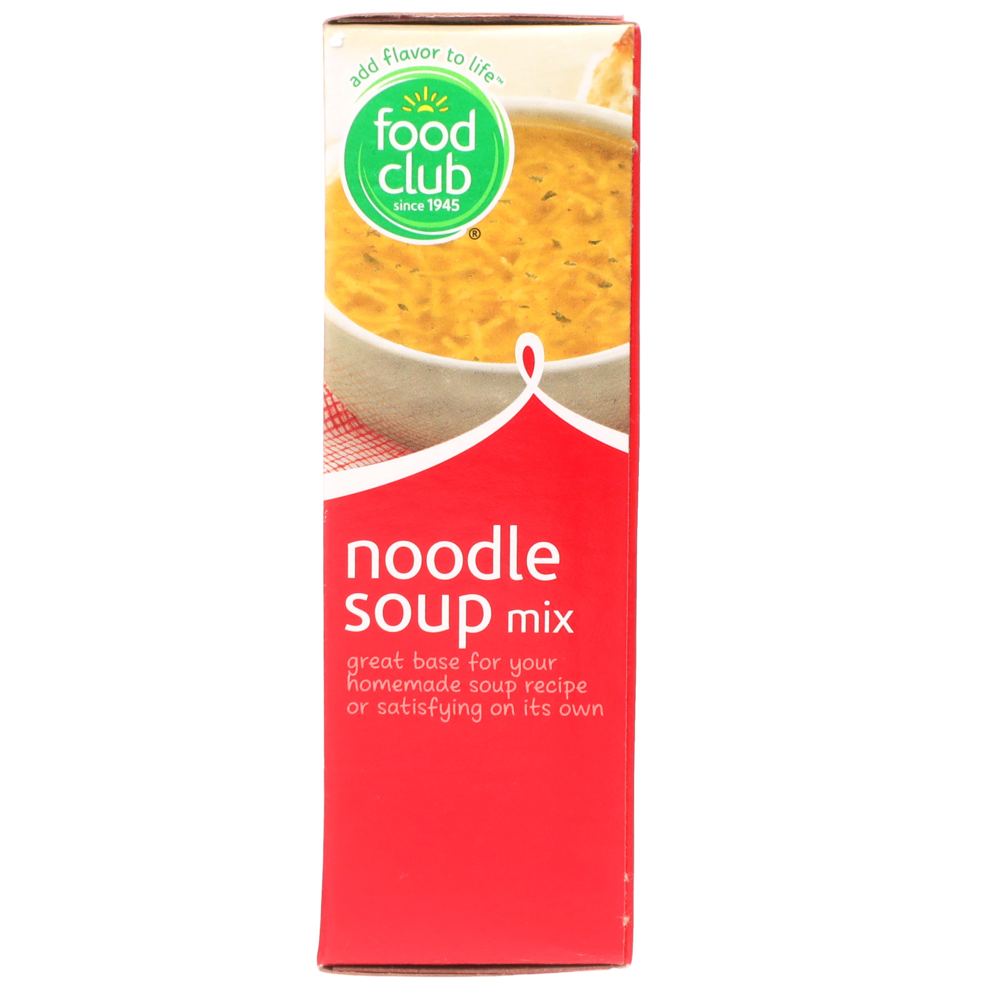 slide 2 of 6, Food Club Dry Chicken Noodle Soup Mix, 2 ct
