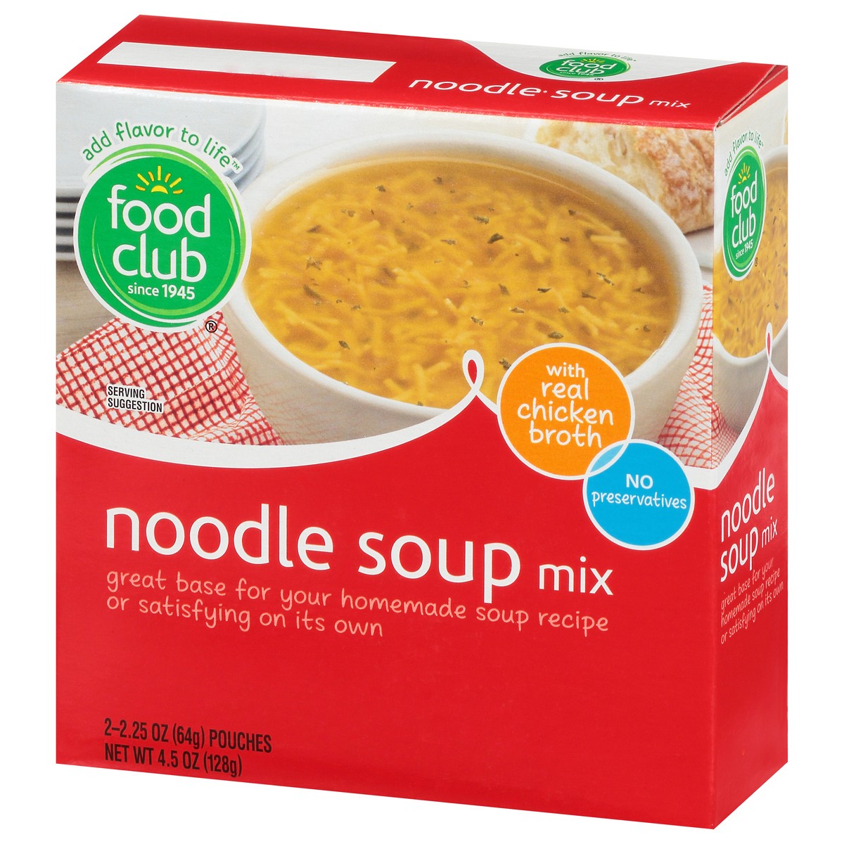 slide 6 of 9, Food Club Noodle Soup Mix 2 ea, 2 ct