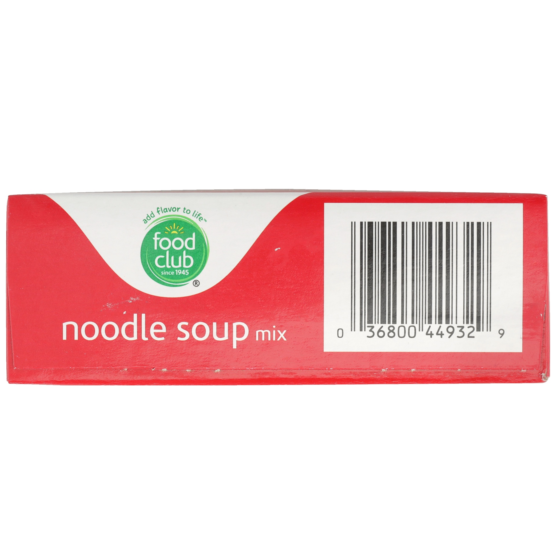 slide 4 of 6, Food Club Dry Chicken Noodle Soup Mix, 2 ct