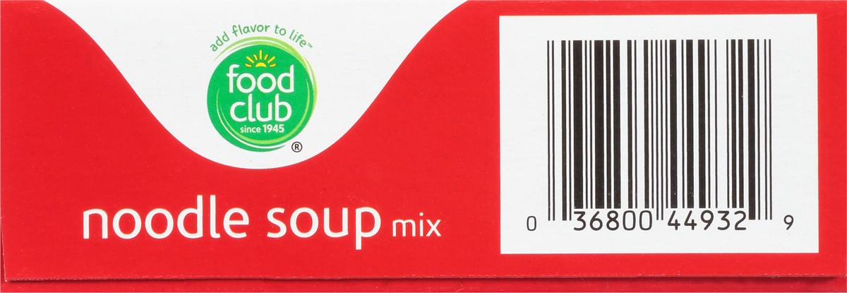 slide 2 of 9, Food Club Noodle Soup Mix 2 ea, 2 ct