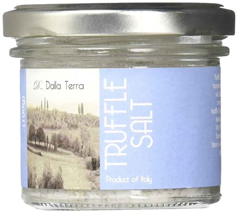 slide 1 of 1, Della Terra Black Truffle Salt, 3.5 oz