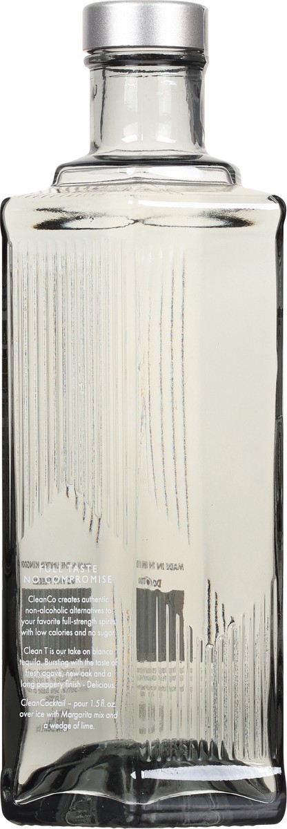 slide 6 of 9, CleanCo Non-Alcoholic, Tequila Alternative, 23.7 fl oz