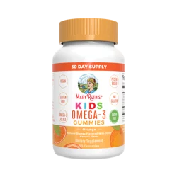 MaryRuth's Kids Gummies Orange Omega-3 - 30 Gummies