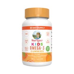 MaryRuth's Kids Gummies Orange Omega-3 - 30 Gummies