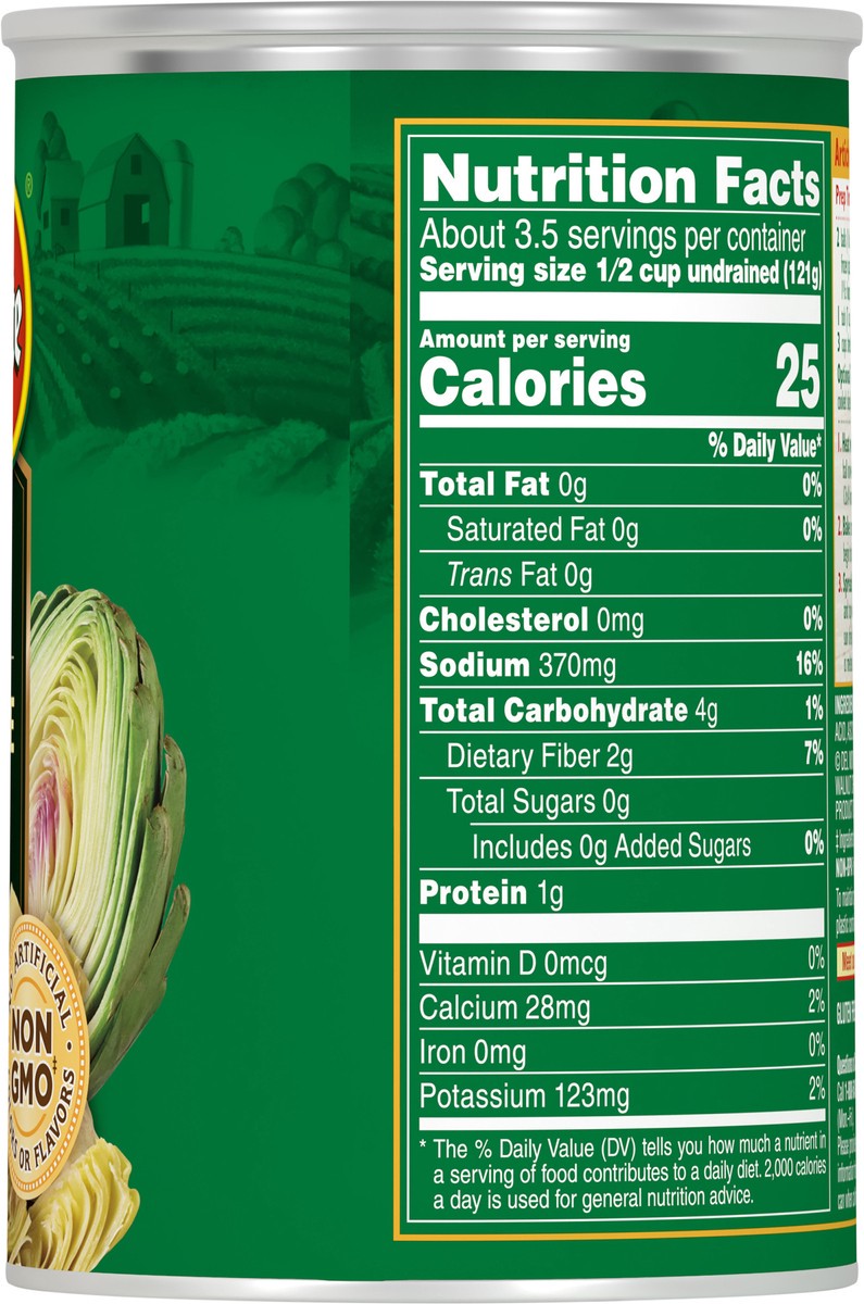 slide 2 of 7, Del Monte Quartered Artichoke Hearts, 14 oz Can, 14 oz