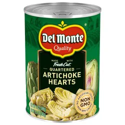 Del Monte Quartered Artichoke Hearts, 14 oz Can