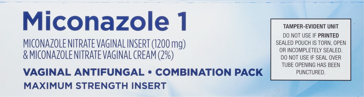 slide 2 of 9, TopCare Health Combination Pack Miconazole 1 1 ea, 1 ct