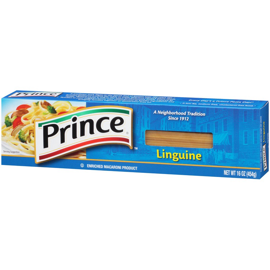 slide 6 of 8, Prince Linguine Pasta, 16 oz