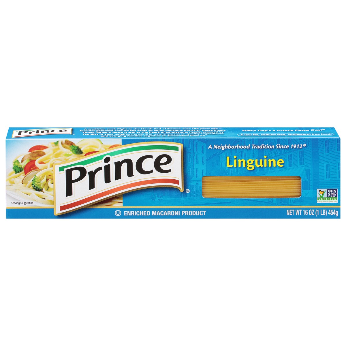 slide 1 of 8, Prince Linguine Pasta, 16 oz