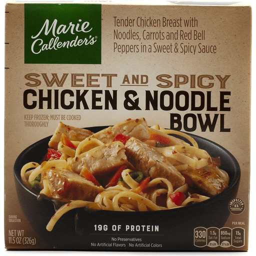 slide 2 of 2, Marie Callender's Sweet And Spicy Chicken Noodle Bowl, 11.5 oz