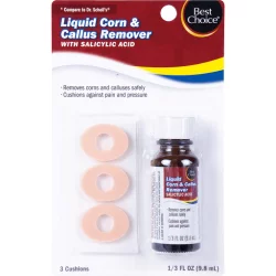 Best Choice Liquid Corn & Callus Remover
