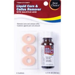 Best Choice Liquid Corn & Callus Remover