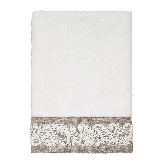 slide 1 of 1, Avanti Coventry Hand Towel - White, 1 ct