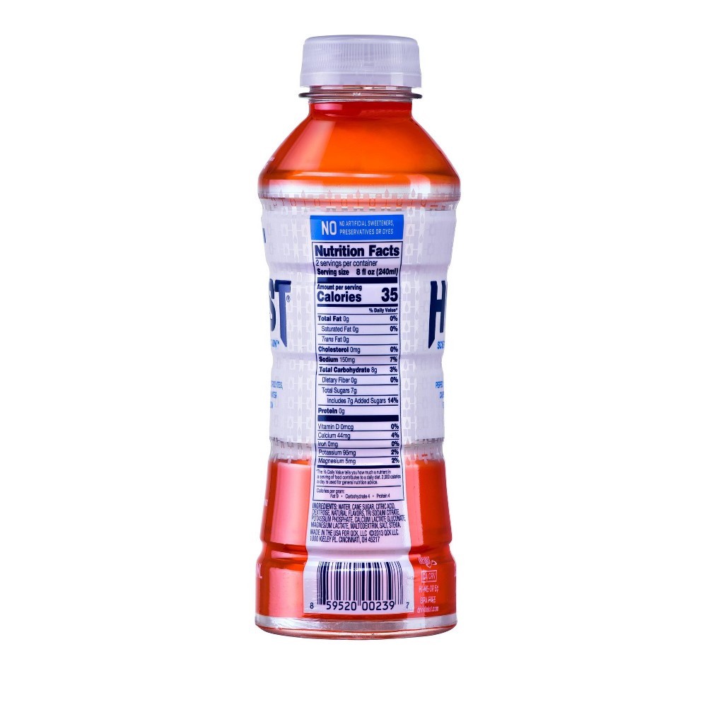 slide 3 of 3, Hoist Blaze Orange Hydration Drink 16 fl oz, 16 fl oz