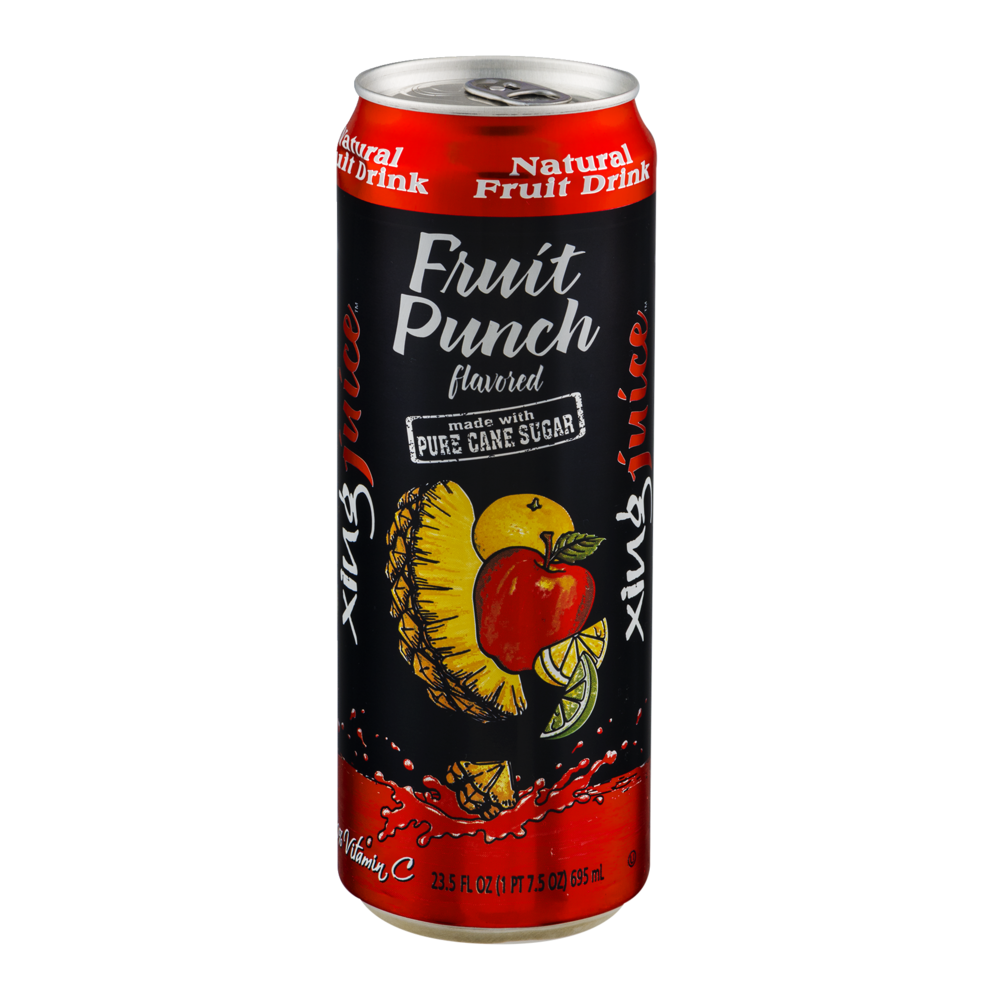 slide 1 of 1, Xing Fruit Punch Juice, 23.5 oz