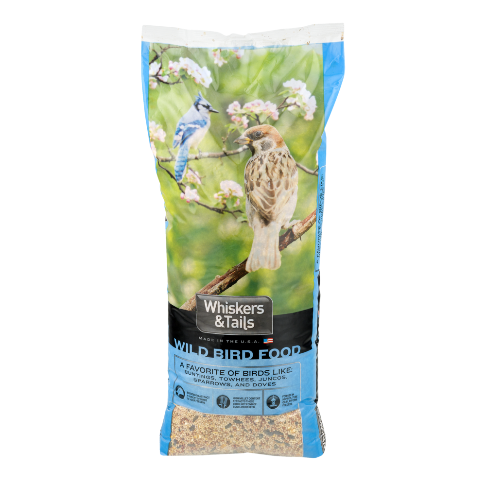 slide 1 of 1, Whiskers & Tails Wild Bird Food, 10 lb