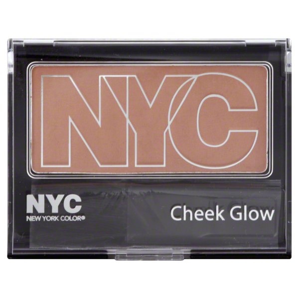 slide 1 of 1, NYC Cheek Glow Powder Blush, 1 ct