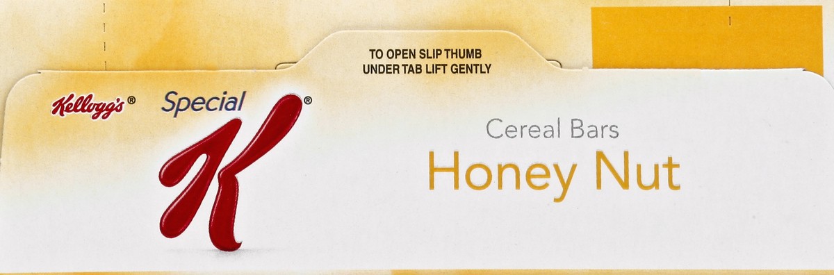 slide 2 of 6, Kellogg's Special K 90 Calories Honey Nut Cereal Bars, 6 ct