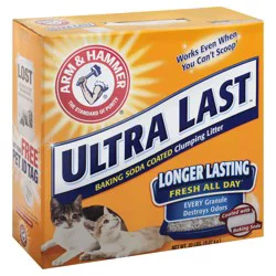 ARM & HAMMER Ultra Last Clumping Litter, 20 lb