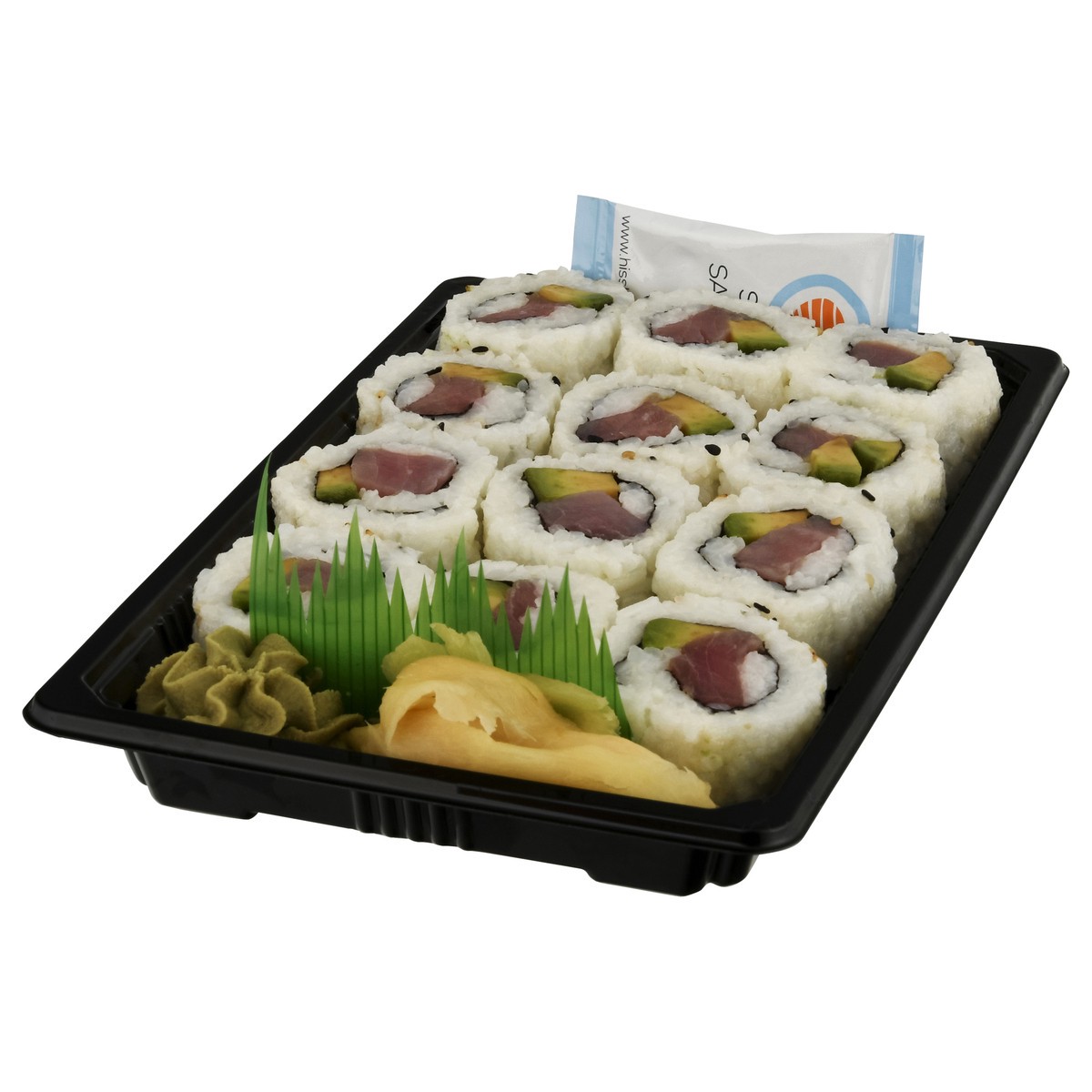 slide 9 of 10, Hissho Sushi Raw Tuna Avocado Roll 9.5 oz, 9.5 oz