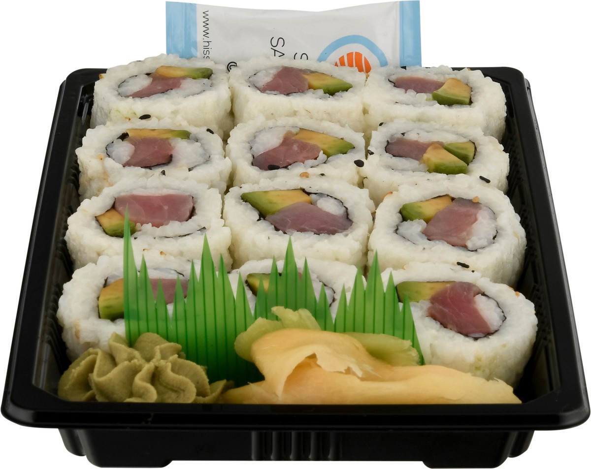 slide 6 of 10, Hissho Sushi Raw Tuna Avocado Roll 9.5 oz, 9.5 oz